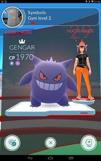 Pokemon GO 0.425.1. Скриншот 7
