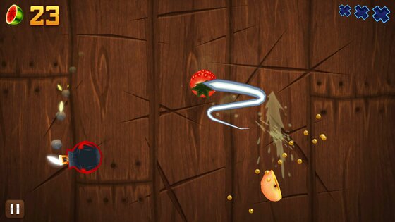 Fruit Ninja 3.97.6. Скриншот 2