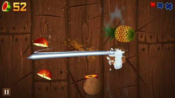 Fruit Ninja 3.97.6. Скриншот 4