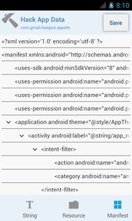 APK Editor 1.9.0. Скриншот 6