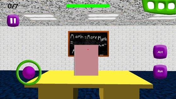 Baldis Basics In Education and Learning 1.3. Скриншот 4