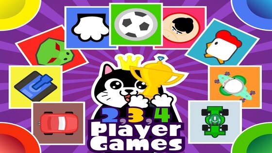 Игры на двоих троих 4 игрока 5.8.7. Скриншот 1