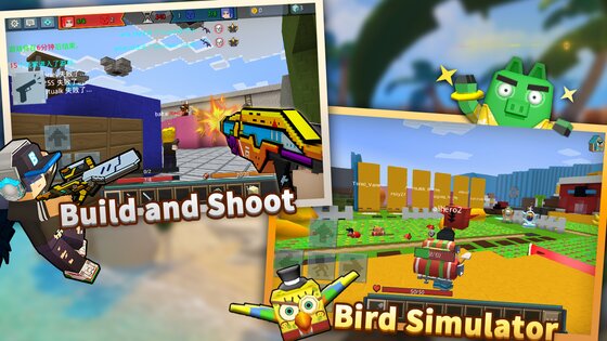 Blockman GO 3.25.1. Скриншот 3