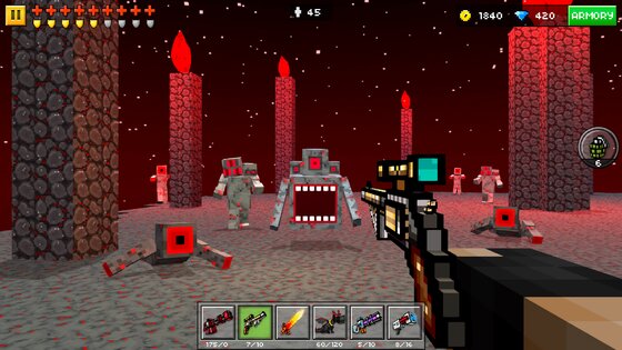 Pixel Gun 3D 26.10.2. Скриншот 13