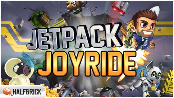 Jetpack Joyride 1.104.1. Скриншот 6
