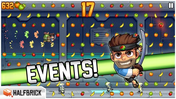 Jetpack Joyride 1.104.1. Скриншот 9