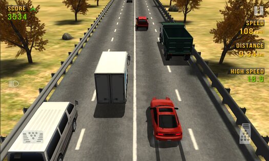 Traffic Racer 4.0. Скриншот 4