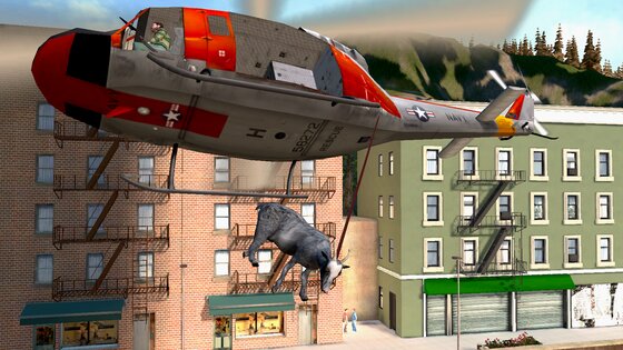 Goat Simulator 2.21.1. Скриншот 3