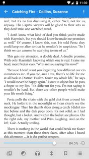Moon+ Reader 10.7. Скриншот 4