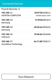 WiFi Warden 3.5.5.2. Скриншот 6