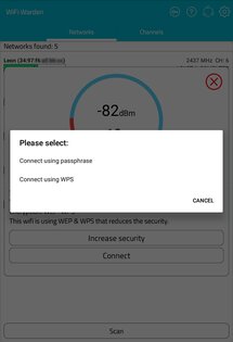 WiFi Warden 3.5.5.2. Скриншот 17