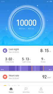 Zepp Life 6.16.1. Скриншот 1