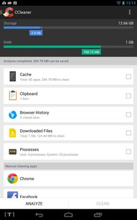 CCleaner 26.12.2. Скриншот 10