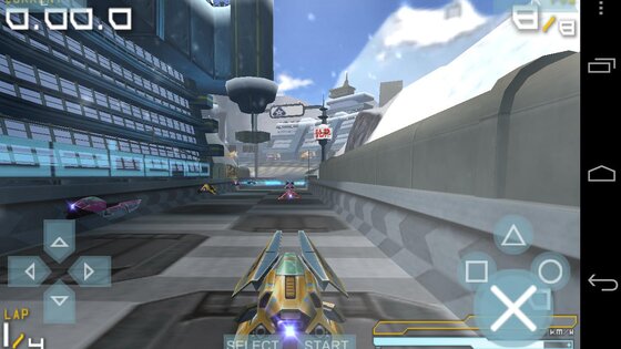 PPSSPP 1.20.4. Скриншот 2