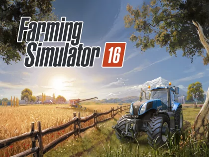 Farming Simulator 16 1.1.2.8. Скриншот 1
