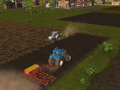 Farming Simulator 16 1.1.2.8. Скриншот 9