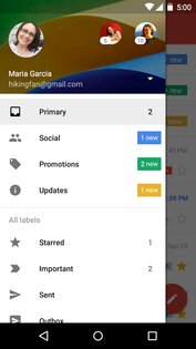 Gmail 2026.07.27. Скриншот 2