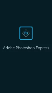 Adobe Photoshop Express 18.2.38. Скриншот 1