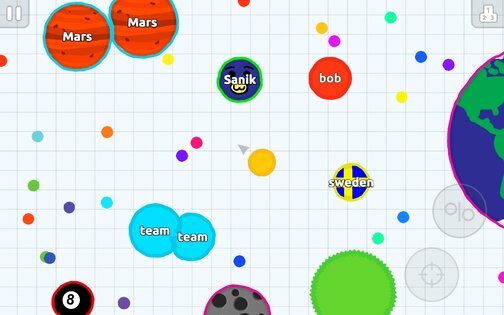 Agar.io 26.6.0. Скриншот 6