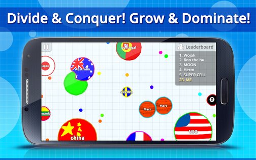 Agar.io 26.6.0. Скриншот 8