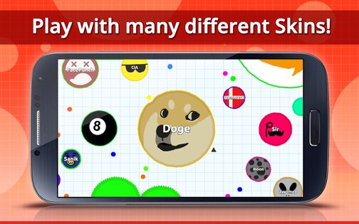Agar.io 26.6.0. Скриншот 17
