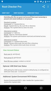 Root Checker Basic 6.5.11. Скриншот 3