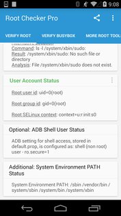 Root Checker Basic 6.5.11. Скриншот 9