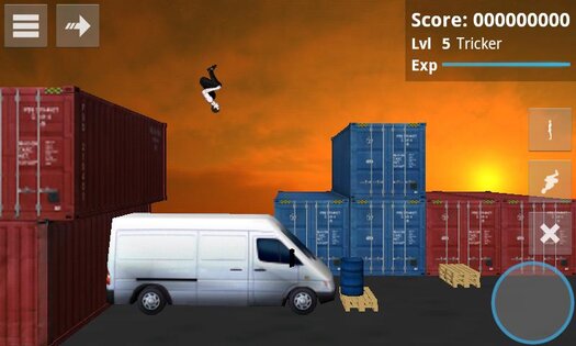 Backflip Madness Demo 1.2.4. Скриншот 2