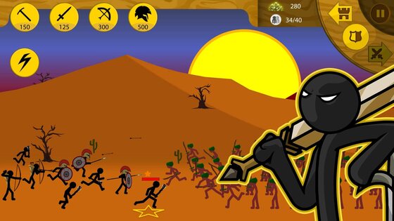Stick War Legacy 2026.1.761. Скриншот 17