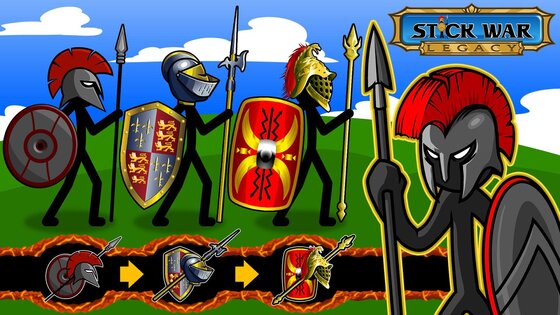 Stick War Legacy 2026.1.761. Скриншот 20