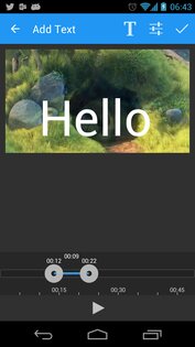 AndroVid 7.2.3.3. Скриншот 2