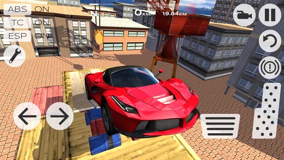 Extreme Car Driving Simulator 7.14.0. Скриншот 4