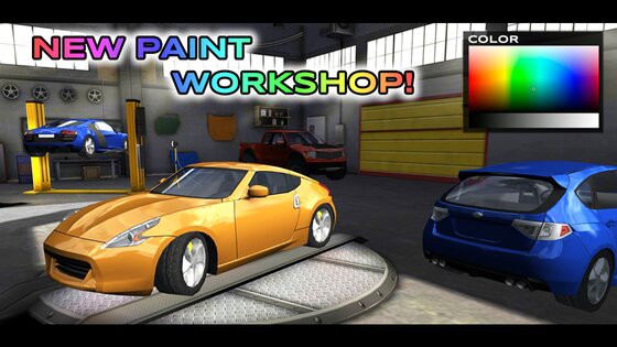 Extreme Car Driving Simulator 7.14.0. Скриншот 12