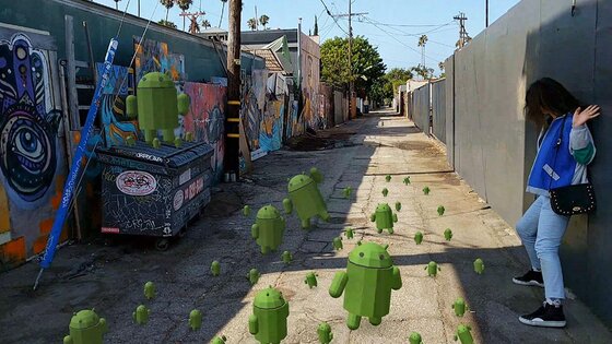 Сервисы Google Play для AR 1.55.261550583. Скриншот 2