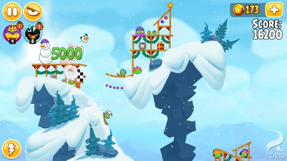 Angry Birds Seasons 6.6.2. Скриншот 11