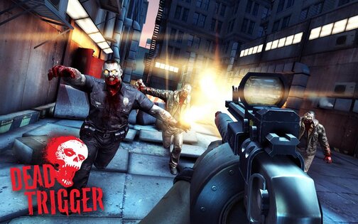Dead Trigger 2.3.3. Скриншот 5
