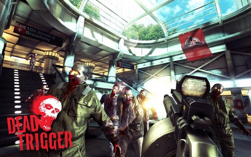 Dead Trigger 2.3.3. Скриншот 7