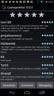 ROM Manager 5.5.3.7. Скриншот 4