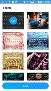 TouchPal Keyboard 7.0.9.6. Скриншот 1