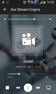 Ace Stream 3.2.19.7. Скриншот 2