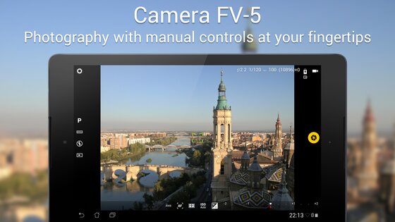 Camera FV-5 5.5.0. Скриншот 1