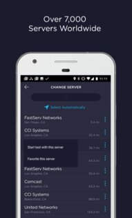 Speedtest 7.0.7. Скриншот 3