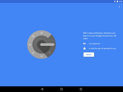 Google Authenticator 7.2. Скриншот 6