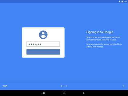 Google Authenticator 7.2. Скриншот 7