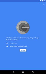 Google Authenticator 7.2. Скриншот 11