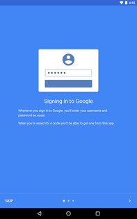 Google Authenticator 7.2. Скриншот 12
