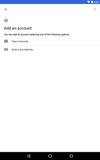 Google Authenticator 7.2. Скриншот 13