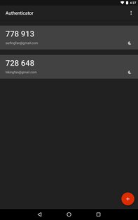 Google Authenticator 7.2. Скриншот 15