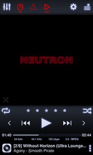 Neutron Player (Eval) 2.28.2. Скриншот 17