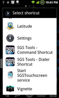 SGS Touchscreen Booster 2.0. Скриншот 6